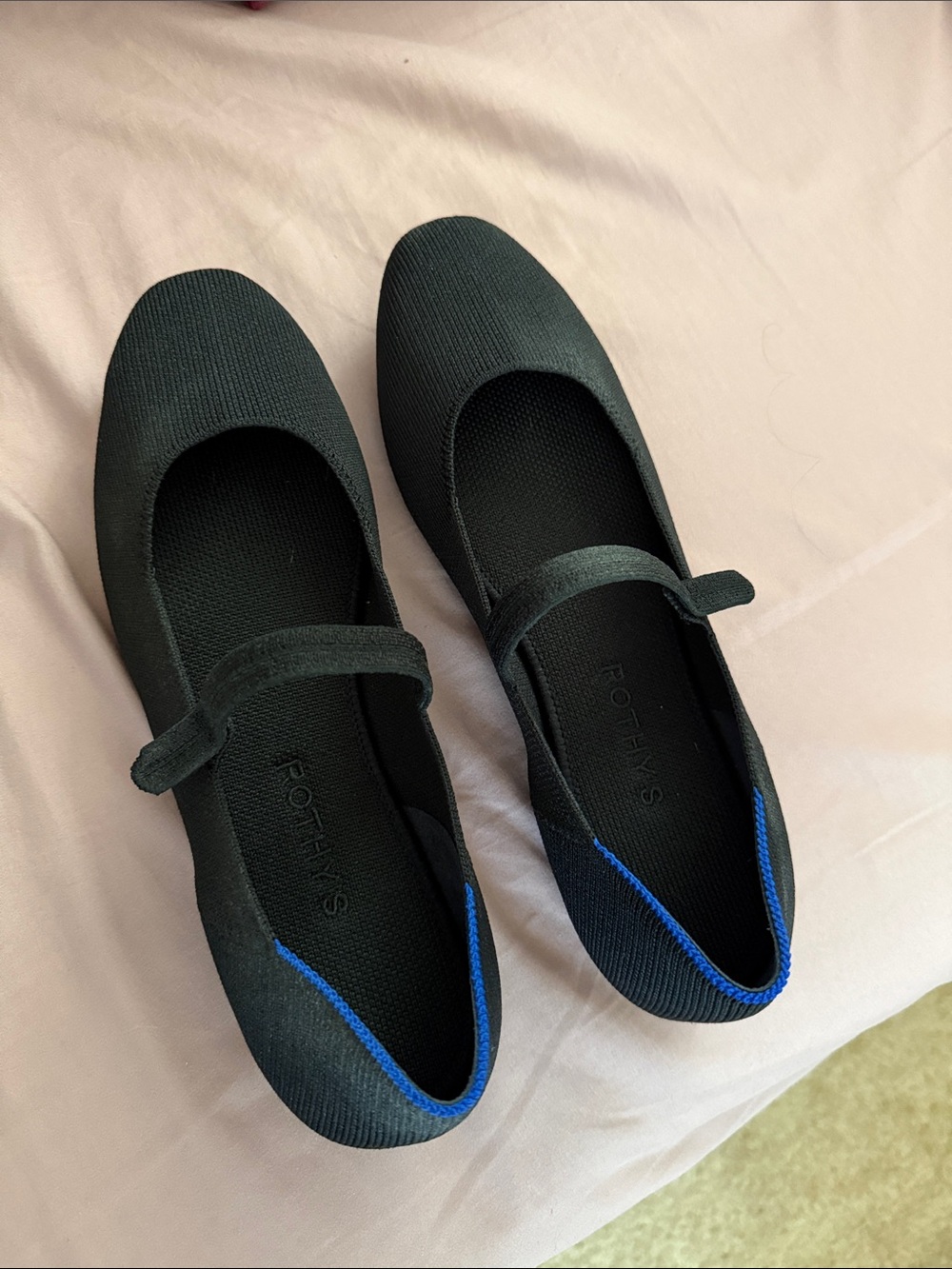 Rothy’s | Black Mary Jane Flats